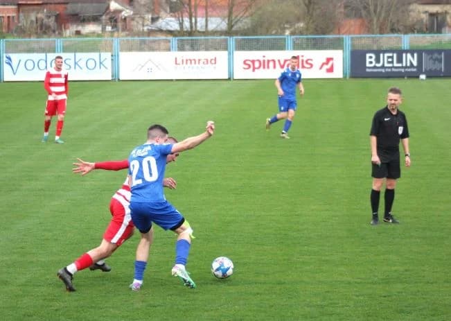 (FOTO) Slavija i Borac u Pleternici podijelili bodove