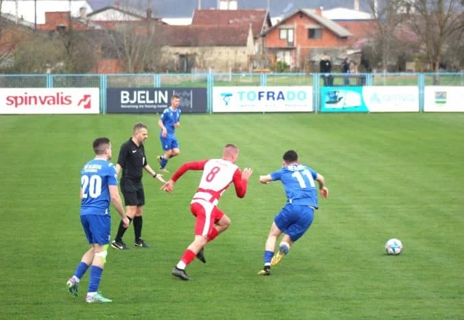 (FOTO) Slavija i Borac u Pleternici podijelili bodove