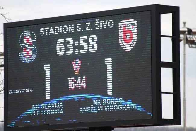 (FOTO) Slavija i Borac u Pleternici podijelili bodove