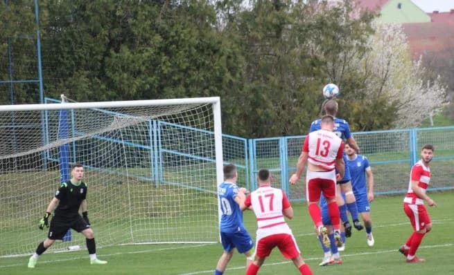 (FOTO) Slavija i Borac u Pleternici podijelili bodove