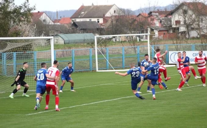(FOTO) Slavija i Borac u Pleternici podijelili bodove
