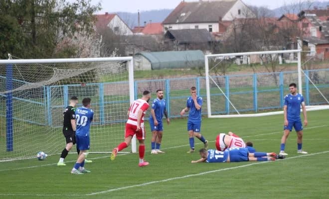 (FOTO) Slavija i Borac u Pleternici podijelili bodove