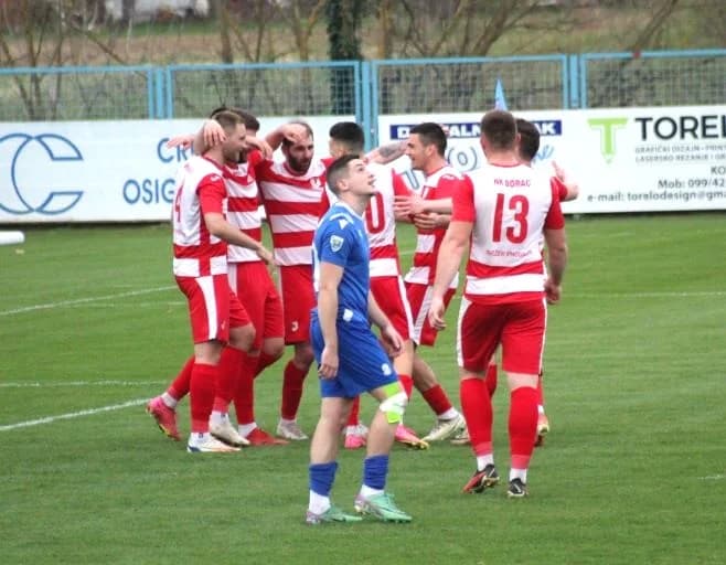 (FOTO) Slavija i Borac u Pleternici podijelili bodove