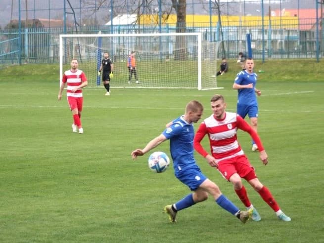 (FOTO) Slavija i Borac u Pleternici podijelili bodove