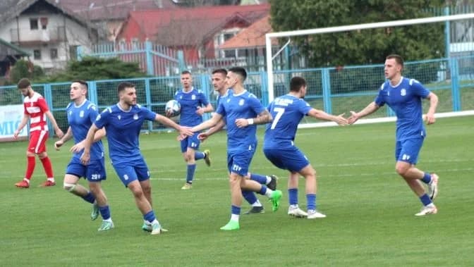 (FOTO) Slavija i Borac u Pleternici podijelili bodove