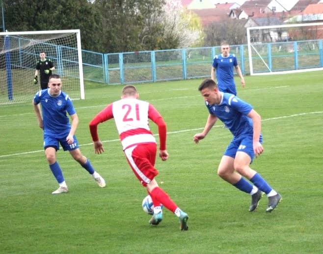 (FOTO) Slavija i Borac u Pleternici podijelili bodove