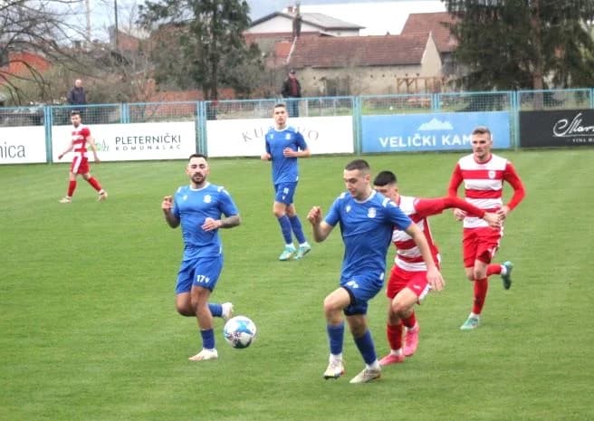 (FOTO) Slavija i Borac u Pleternici podijelili bodove