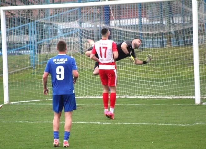 (FOTO) Slavija i Borac u Pleternici podijelili bodove