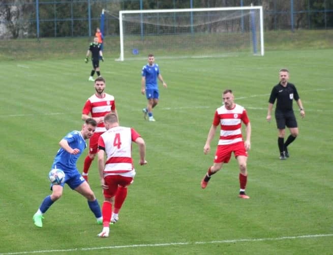 (FOTO) Slavija i Borac u Pleternici podijelili bodove