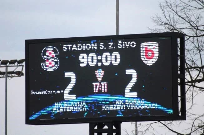 (FOTO) Slavija i Borac u Pleternici podijelili bodove