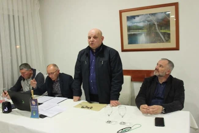 Za predsjednika ponovno izabran Zvonko Polić