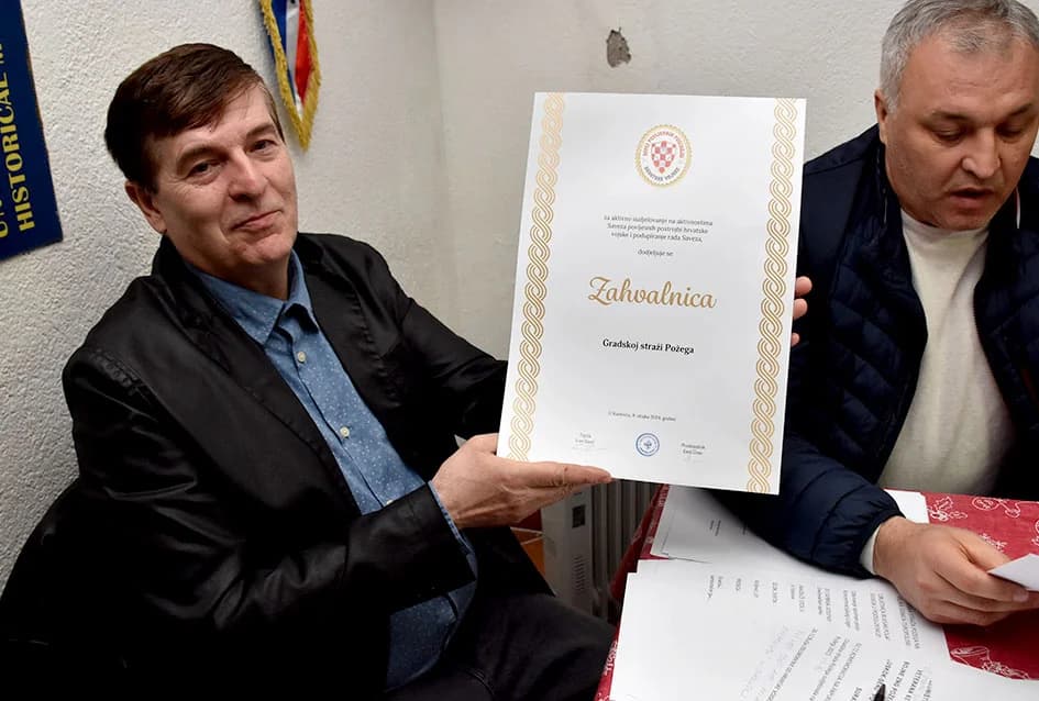 GODIŠNJA SKUPŠTINA GRADSKE STRAŽE POŽEGA: Brojne aktivnosti u Požegi i diljem Hrvatske