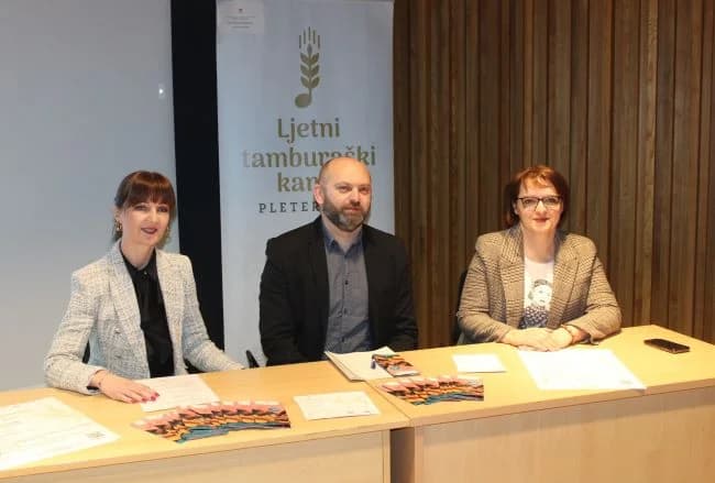LJETNI TAMBURAŠKI KAMP U PLETERNICI: Prijave od 19. ožujka do 30. travnja, a sedmodnevna manifestacija u kolovozu