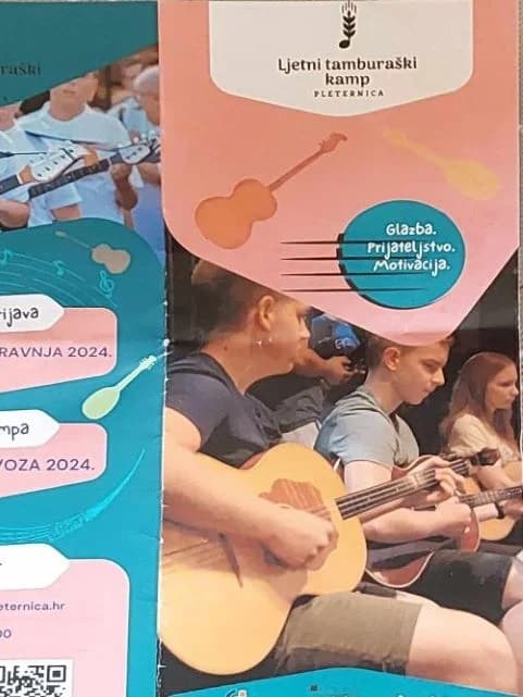 LJETNI TAMBURAŠKI KAMP U PLETERNICI: Prijave od 19. ožujka do 30. travnja, a sedmodnevna manifestacija u kolovozu