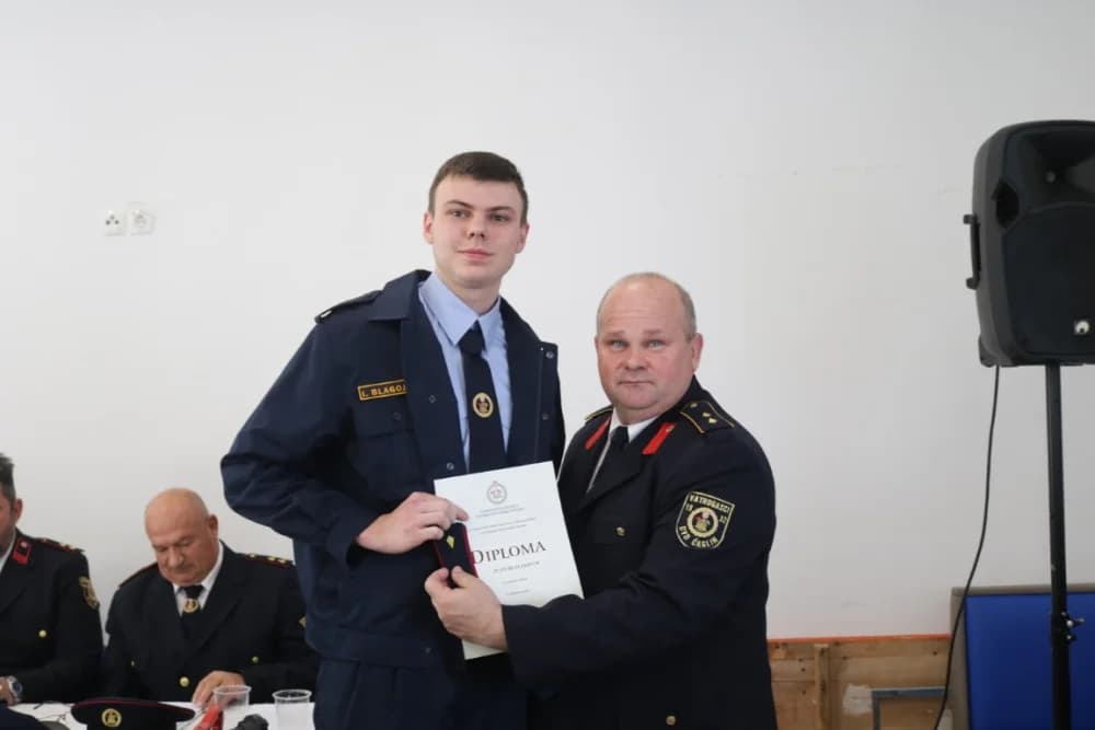 Mladež i pomladak čaglinskih vatrogasaca plasirali se na viša natjecanja