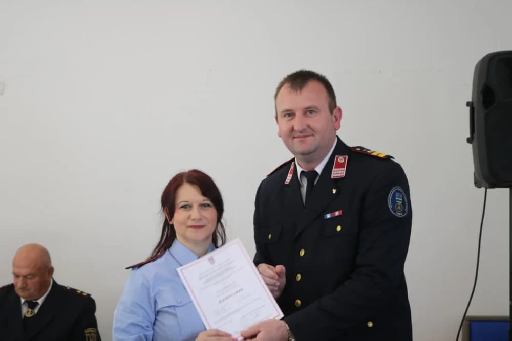 Mladež i pomladak čaglinskih vatrogasaca plasirali se na viša natjecanja