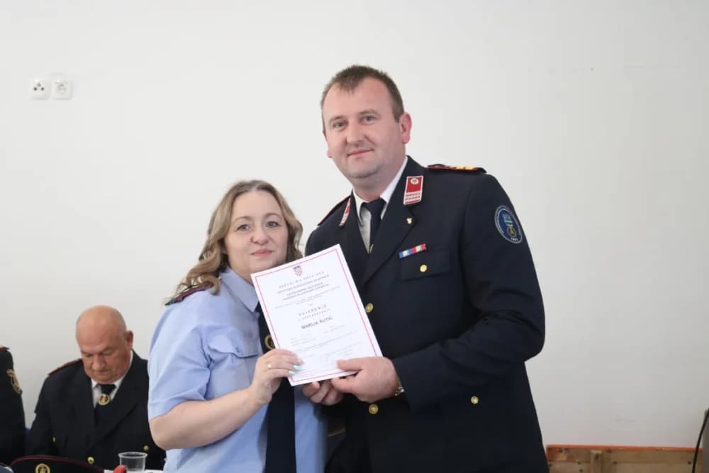 Mladež i pomladak čaglinskih vatrogasaca plasirali se na viša natjecanja
