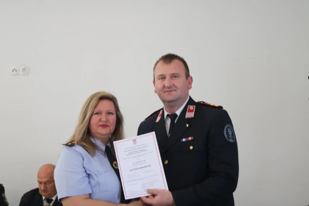 Mladež i pomladak čaglinskih vatrogasaca plasirali se na viša natjecanja