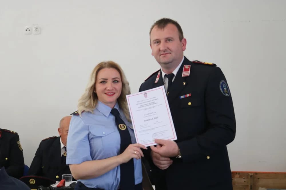 Mladež i pomladak čaglinskih vatrogasaca plasirali se na viša natjecanja