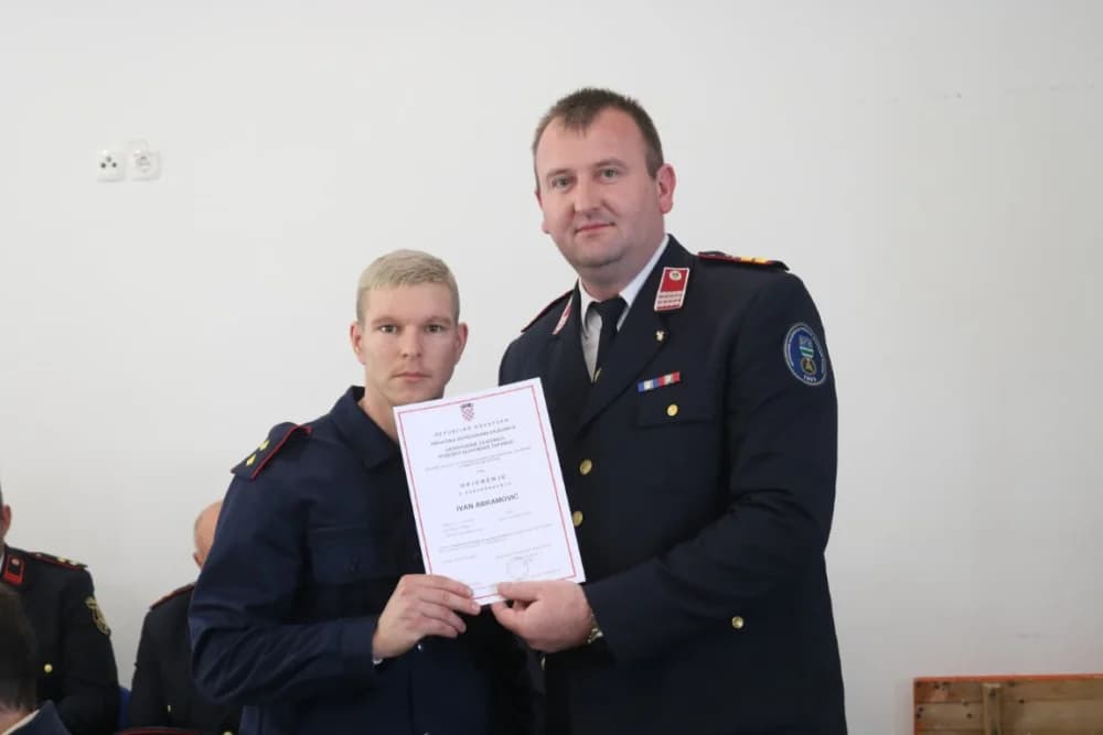 Mladež i pomladak čaglinskih vatrogasaca plasirali se na viša natjecanja