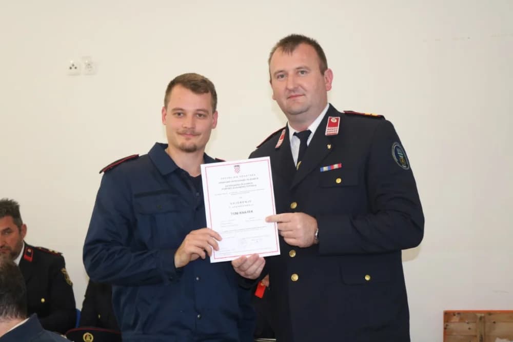 Mladež i pomladak čaglinskih vatrogasaca plasirali se na viša natjecanja