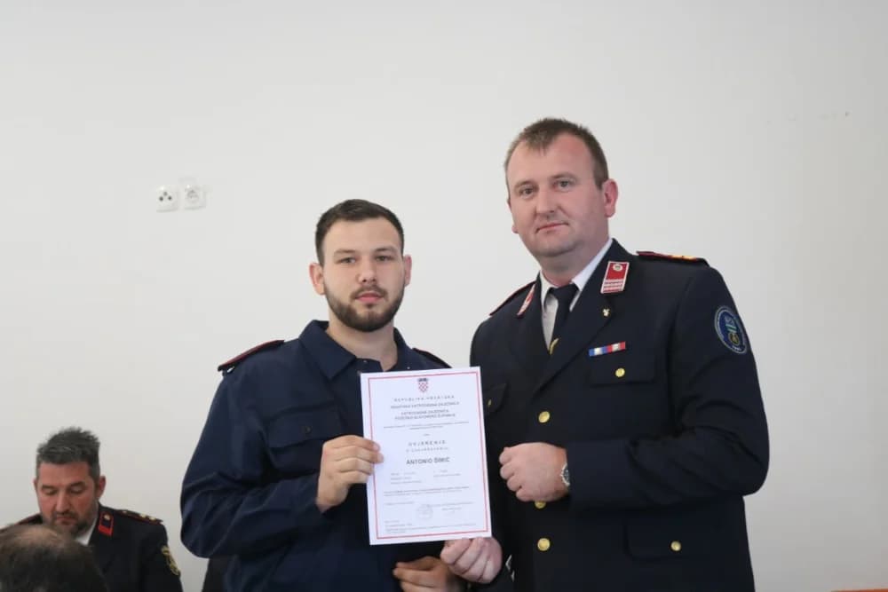 Mladež i pomladak čaglinskih vatrogasaca plasirali se na viša natjecanja