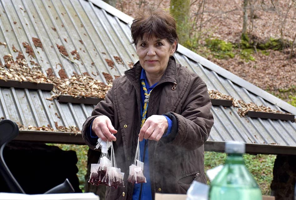 Izviđači kao vjerni pratitelji Papučkih jaglaca pozdravljaju dolazak proljeća