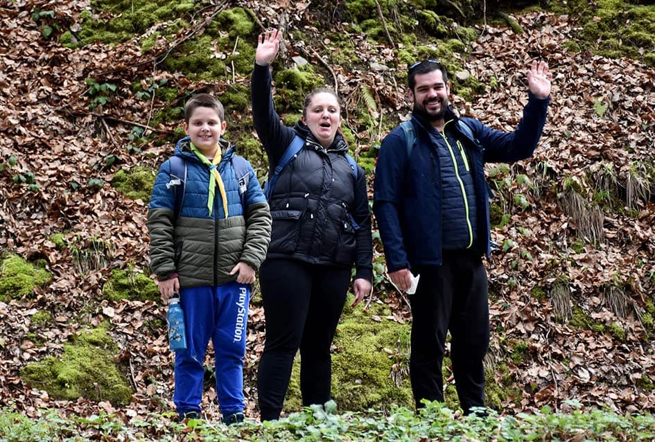 Izviđači kao vjerni pratitelji Papučkih jaglaca pozdravljaju dolazak proljeća