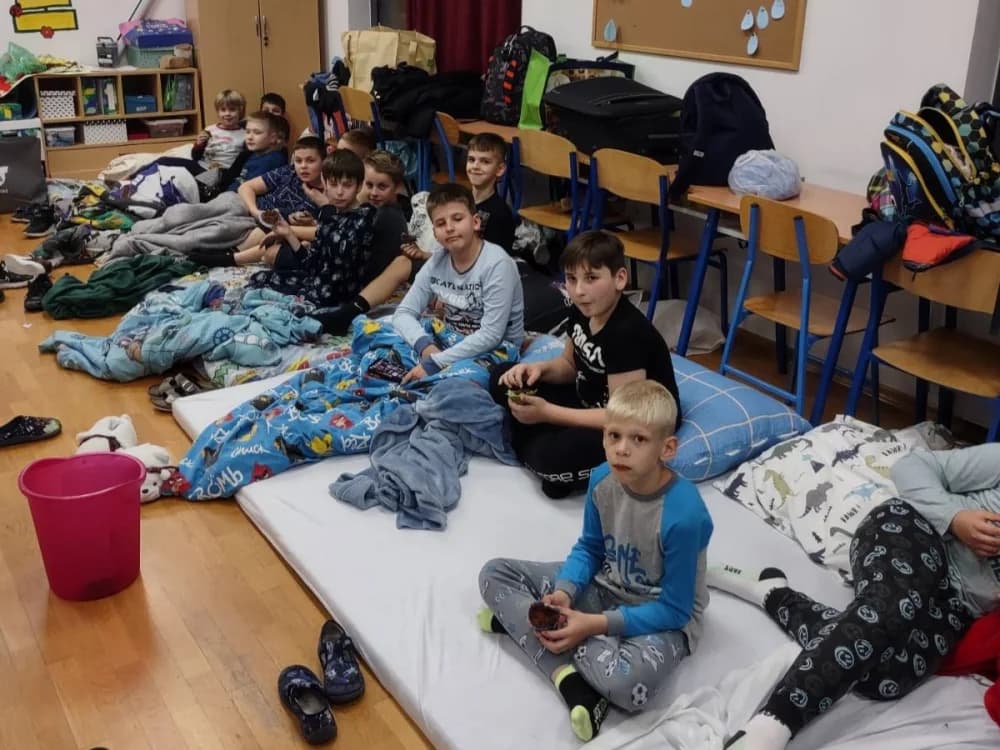 Prvi brestovački prespavanac: Učenici spavali u školi, kuhali, plesali i dobro se zabavili