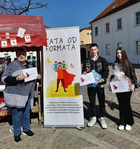 Prvo i drugo mjesto za literarni izraz učenicima čaglinske Osnovne škole Stjepana Radića