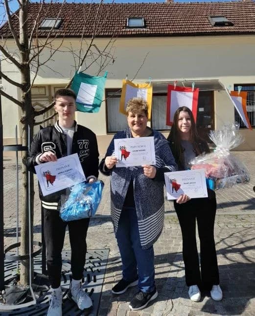 Prvo i drugo mjesto za literarni izraz učenicima čaglinske Osnovne škole Stjepana Radića