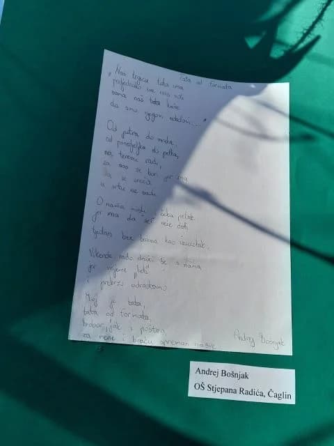 Prvo i drugo mjesto za literarni izraz učenicima čaglinske Osnovne škole Stjepana Radića