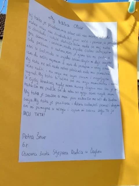 Prvo i drugo mjesto za literarni izraz učenicima čaglinske Osnovne škole Stjepana Radića