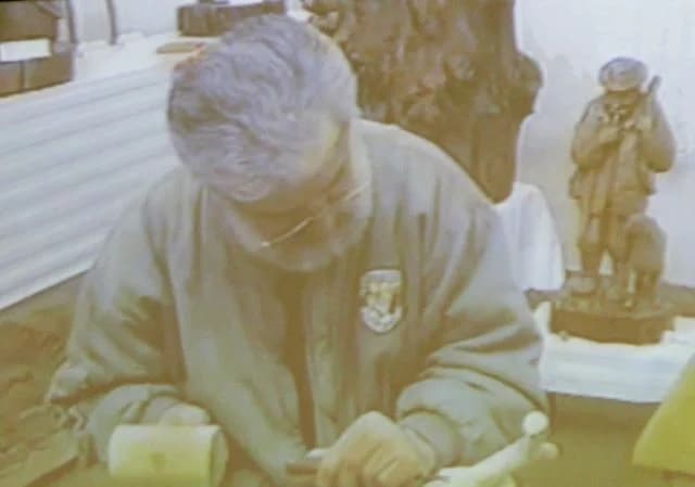 Otvorena izložba ʼʼKrižni putʼʼ samoukog kipara Nediljka Ožića