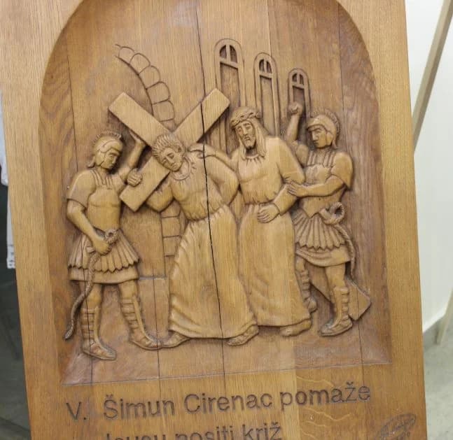 Otvorena izložba ʼʼKrižni putʼʼ samoukog kipara Nediljka Ožića