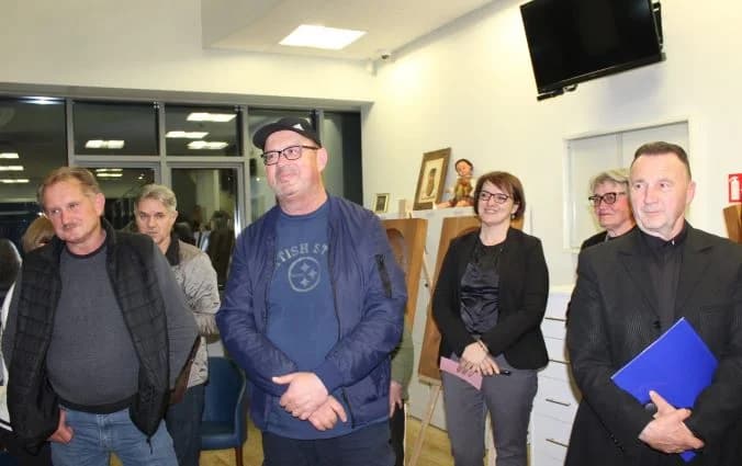 Otvorena izložba ʼʼKrižni putʼʼ samoukog kipara Nediljka Ožića