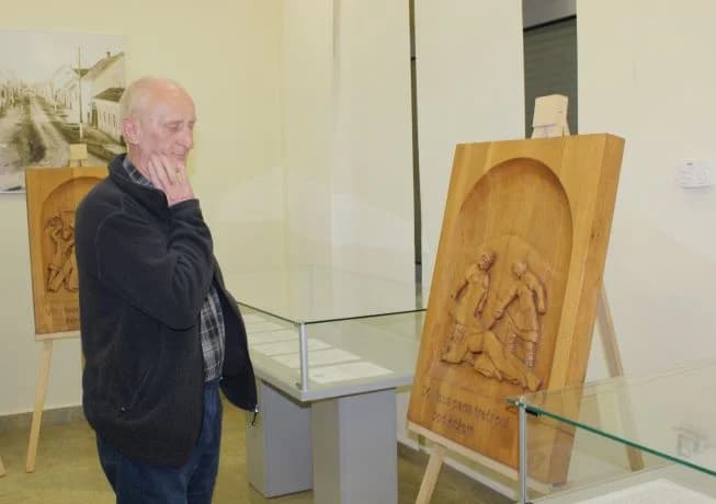 Otvorena izložba ʼʼKrižni putʼʼ samoukog kipara Nediljka Ožića