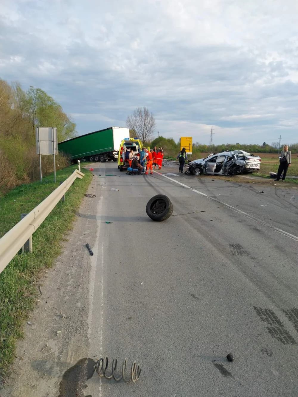 KAOS NA GRANICI KOD STARE GRADIŠKE: Više je ozlijeđenih osoba