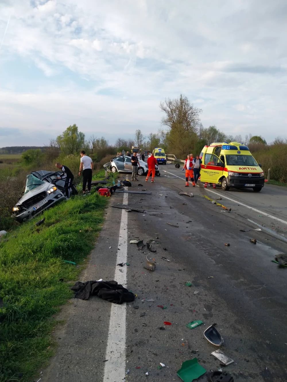 KAOS NA GRANICI KOD STARE GRADIŠKE: Više je ozlijeđenih osoba
