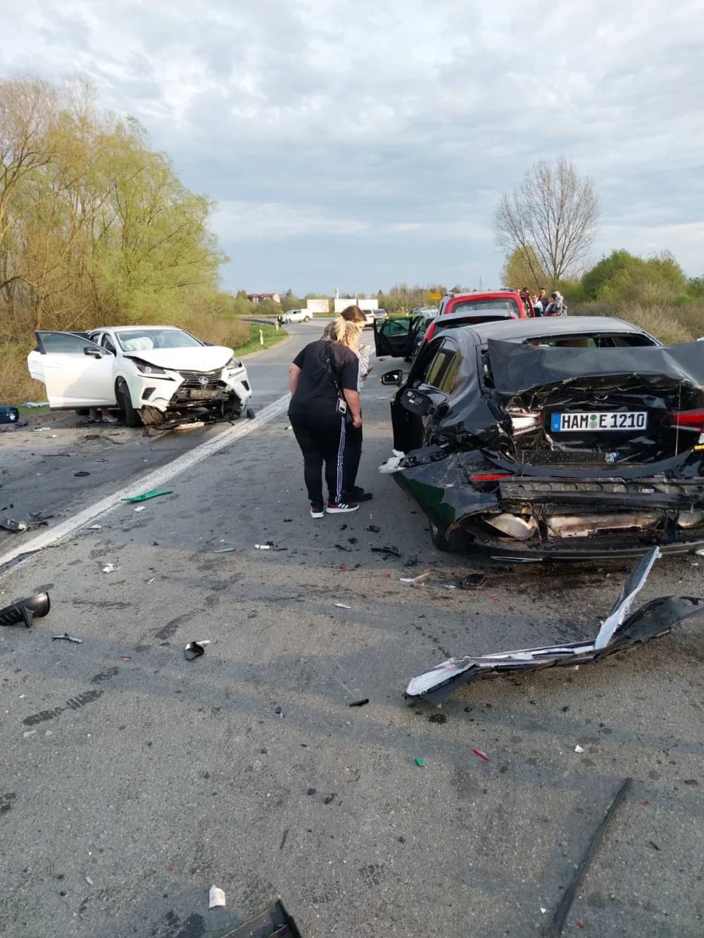 KAOS NA GRANICI KOD STARE GRADIŠKE: Više je ozlijeđenih osoba