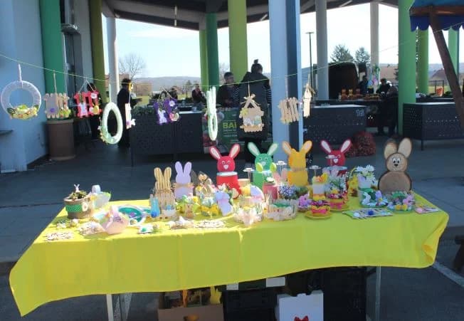 Održan tradicionalni Uskrsni sajam na prostoru Gradske tržnice u Pleternici