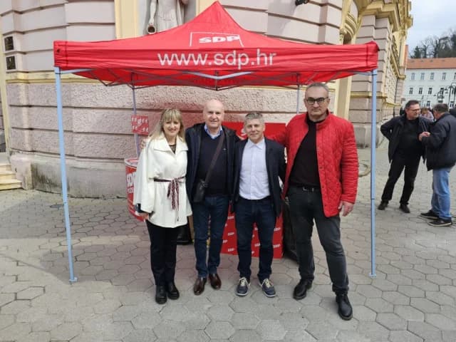 Požeške snage na SDP-ovoj listi za 5. izbornu jedinicu