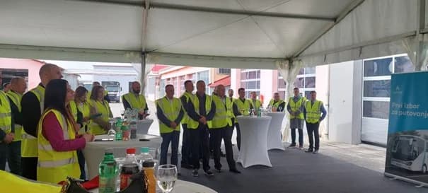 Otvorena automatska praonica u Požegi za gospodarska vozila
