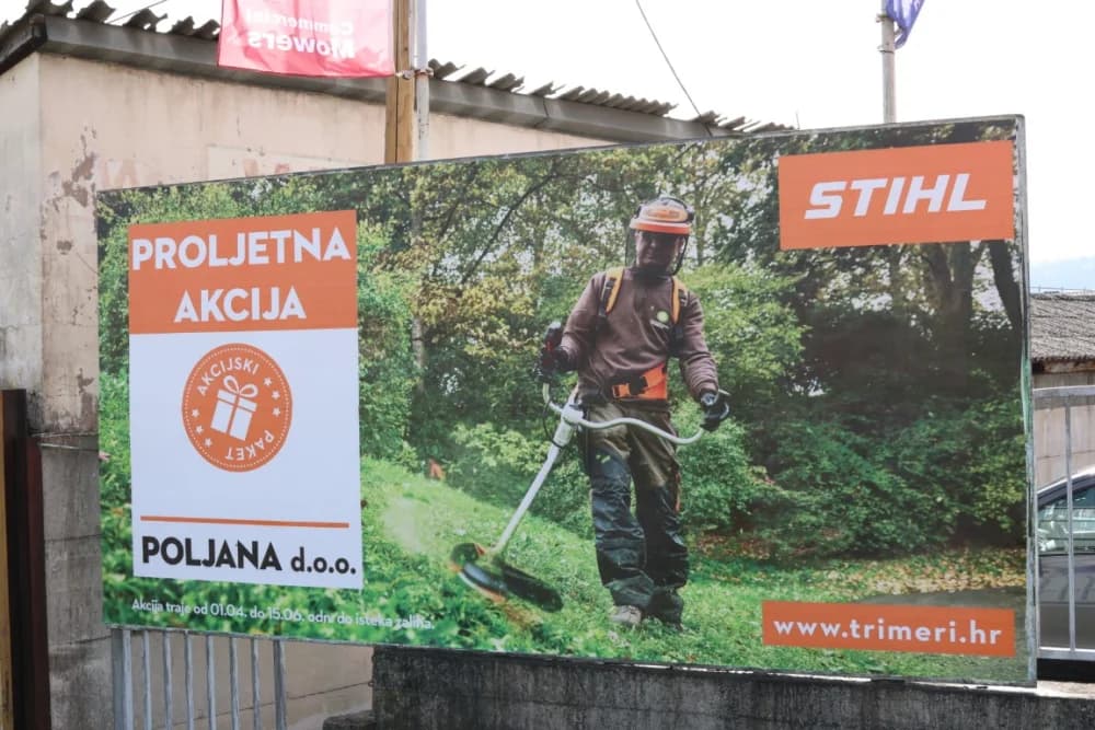 Proljetna akcija uz STIHL u požeškoj tvrtki Poljana d.o.o. (FOTOGALERIJA)