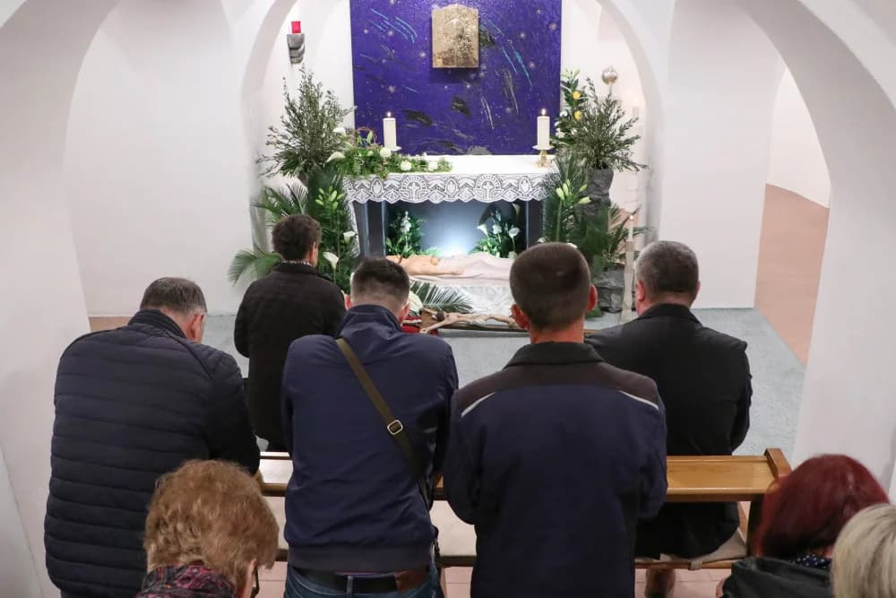 (FOTO) Obred muke gospodnje u požeškoj Katedrali