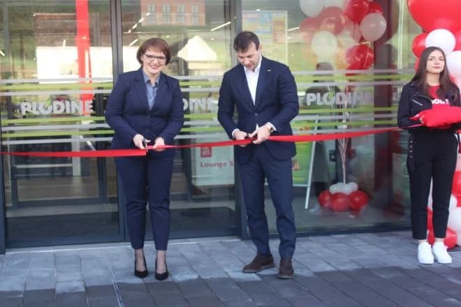 JOŠ JEDAN MALOPRODAJNI CENTAR: U Pleternici otvorene „Plodine“ - investicija vrijedna više od 4 milijuna eura