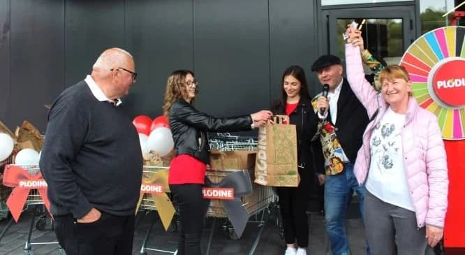 JOŠ JEDAN MALOPRODAJNI CENTAR: U Pleternici otvorene „Plodine“ - investicija vrijedna više od 4 milijuna eura