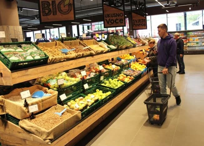 JOŠ JEDAN MALOPRODAJNI CENTAR: U Pleternici otvorene „Plodine“ - investicija vrijedna više od 4 milijuna eura