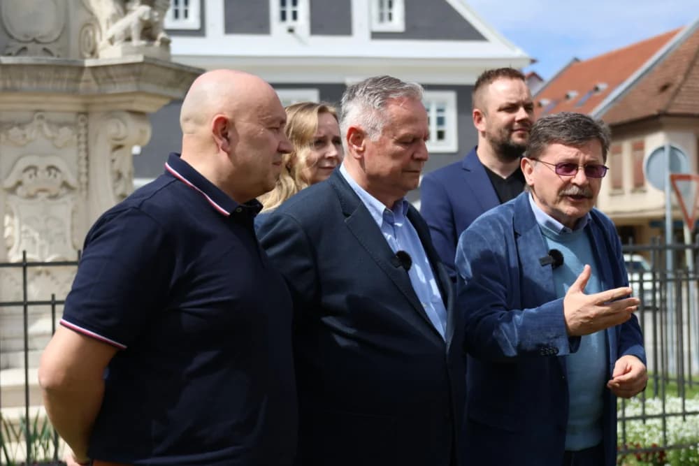 IZBORI 2024. - SOCIJALDEMOKRATI: Hrvatske može dostići prosjek EU pa će ljudi tu ostati živjeti i vraćati se iz inozemstva