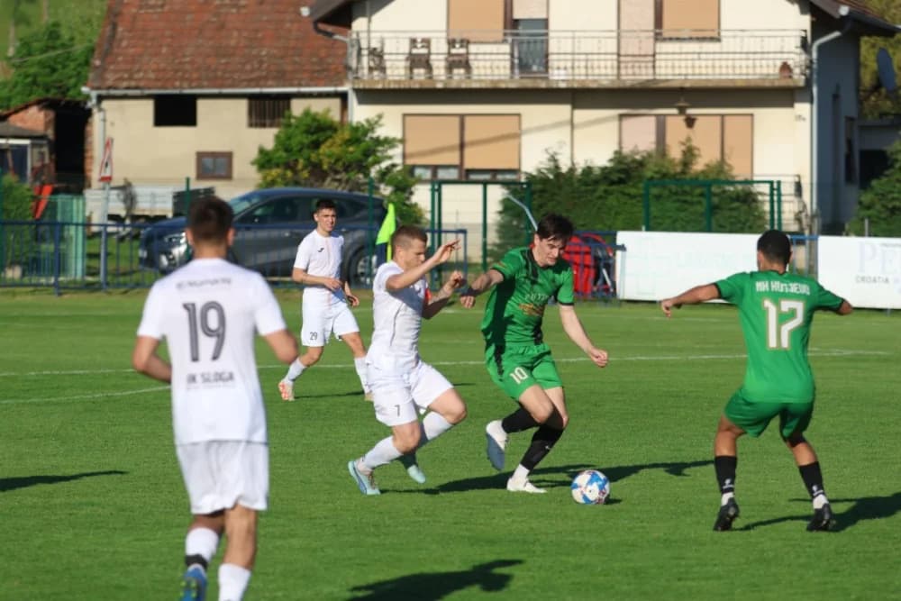(FOTOGALERIJA) Veoma važna pobjeda Kutjevčana: NK Kutjevo-NK Sloga Nova Gradiška 3:1
